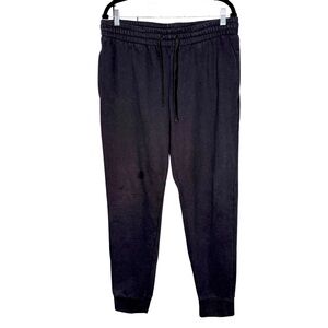 Tek Gear Men's Ultra Fleece Joggers Black Large Tall LT